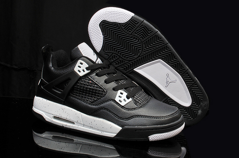 Jordan 4 Basket Populaire Sport Femme 2014 Blanc Discount Air Noir zGLSUVqMp